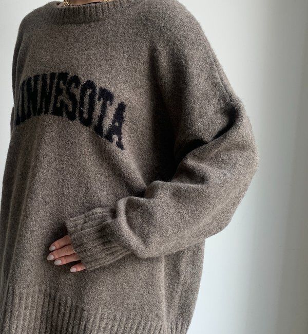  「MINNESOTA 2WAYカーディガン」|ニット・セーター|