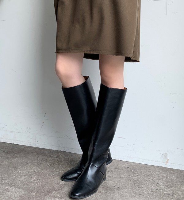  「インヒールロングブーツ」|ロングブーツ|