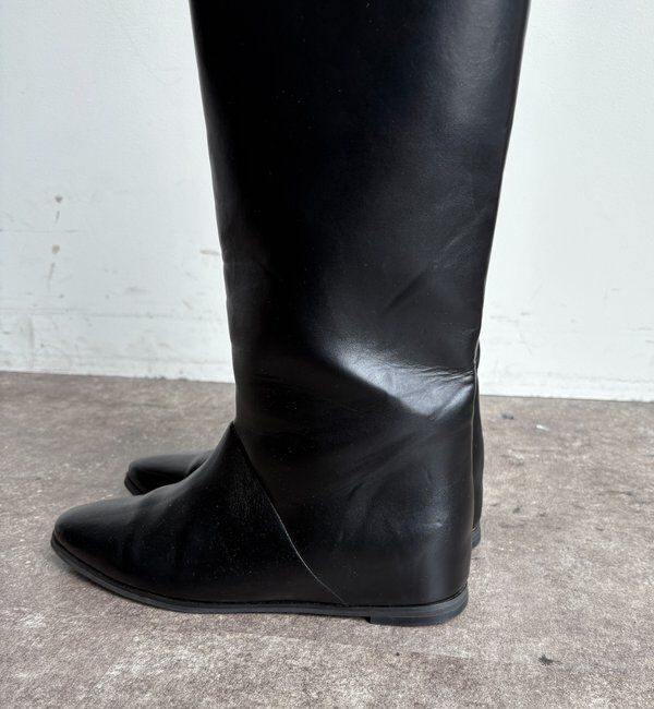  「インヒールロングブーツ」|ロングブーツ|