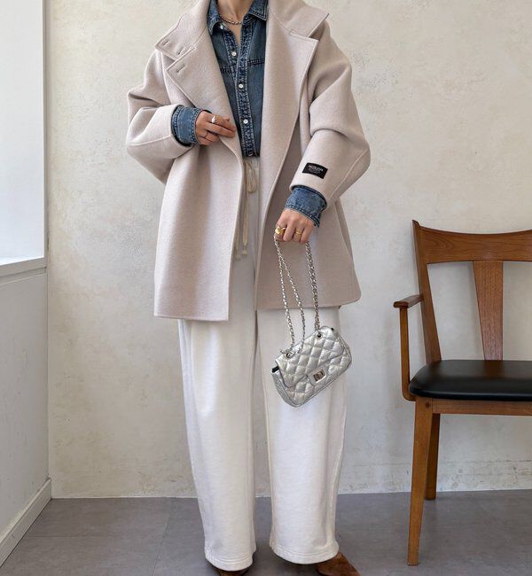  「ダブルフェイスドルマンコート」|その他|