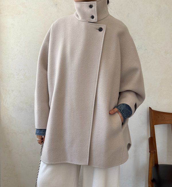  「ダブルフェイスドルマンコート」|その他|