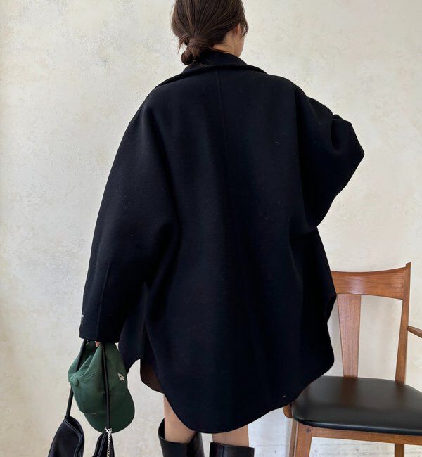  「ダブルフェイスドルマンコート」|その他|