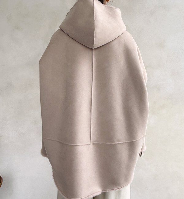  「リバーシブルフェイクムートンコート」|その他|