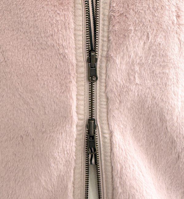  「リバーシブルフェイクムートンコート」|その他|