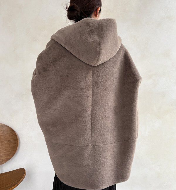  「リバーシブルフェイクムートンコート」|その他|
