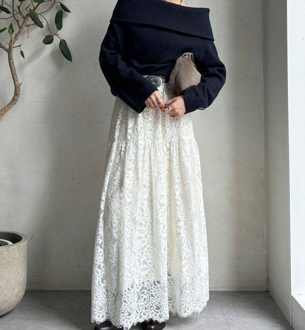  「オフタートルプルオーバー」|ニット・セーター|