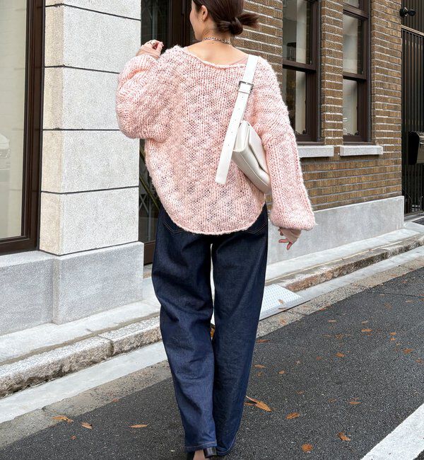  「ローゲージニット」|ニット・セーター|