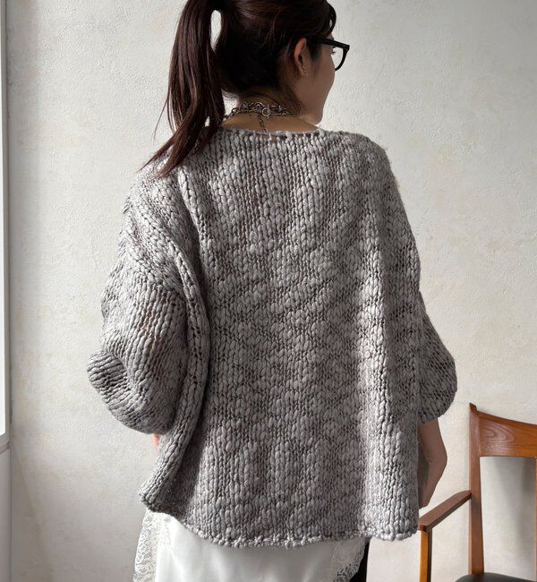  「ローゲージニット」|ニット・セーター|