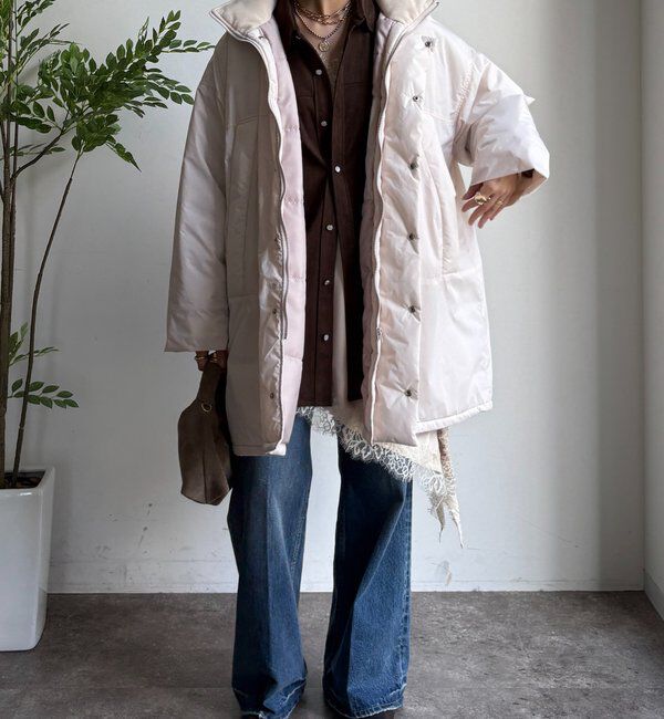  「サーモライト中綿コート」|その他|