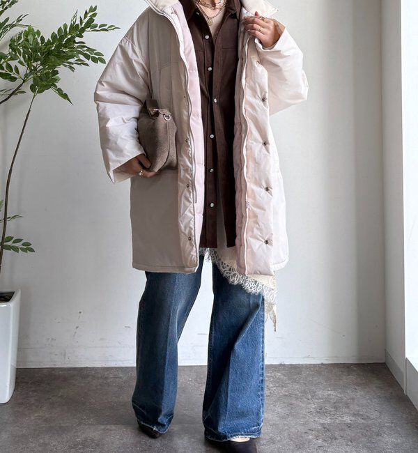  「サーモライト中綿コート」|その他|