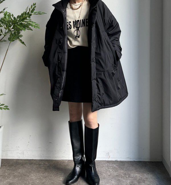  「サーモライト中綿コート」|その他|