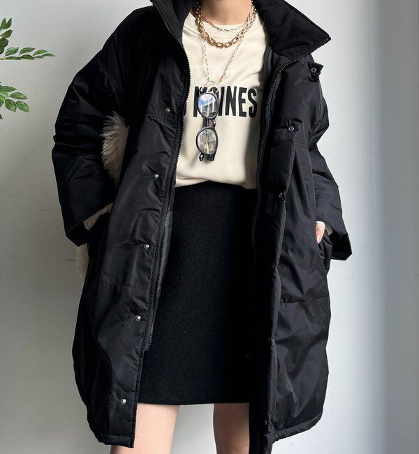  「サーモライト中綿コート」|その他|