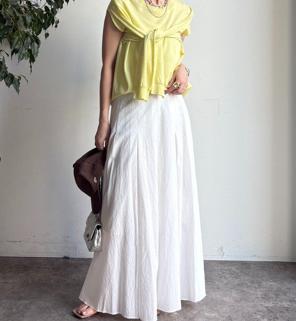  「タックフレアスカート」|スカート|