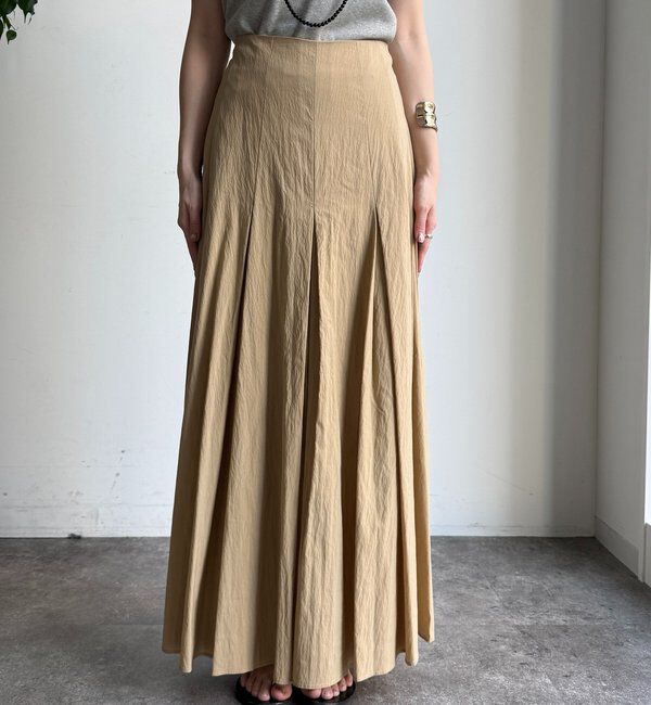  「タックフレアスカート」|スカート|