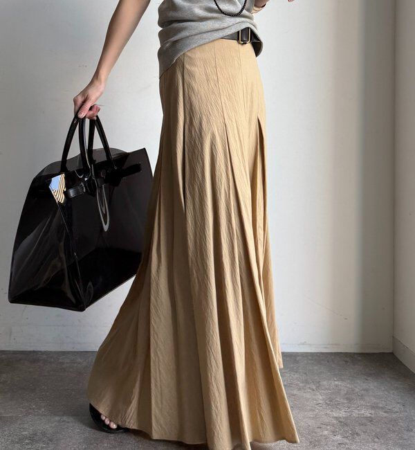  「タックフレアスカート」|スカート|