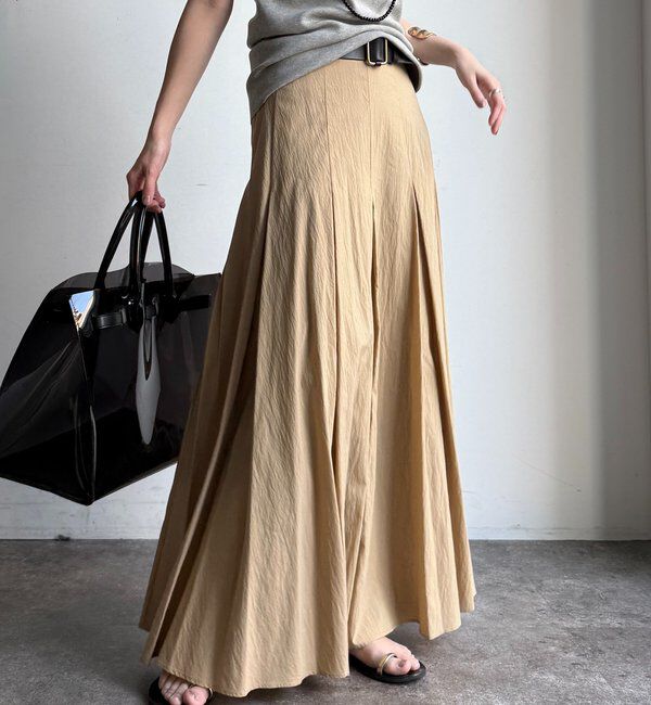  「タックフレアスカート」|スカート|