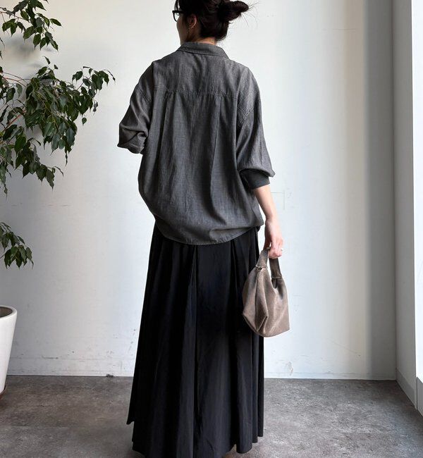  「タックフレアスカート」|スカート|