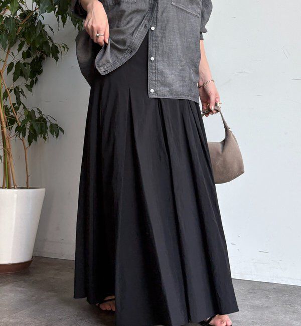  「タックフレアスカート」|スカート|