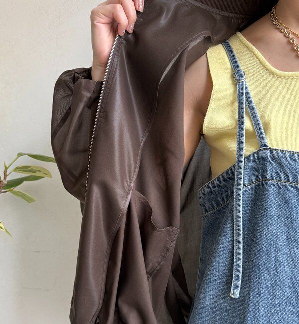  「シアーブルゾン」|ブルゾン・スタジャン|