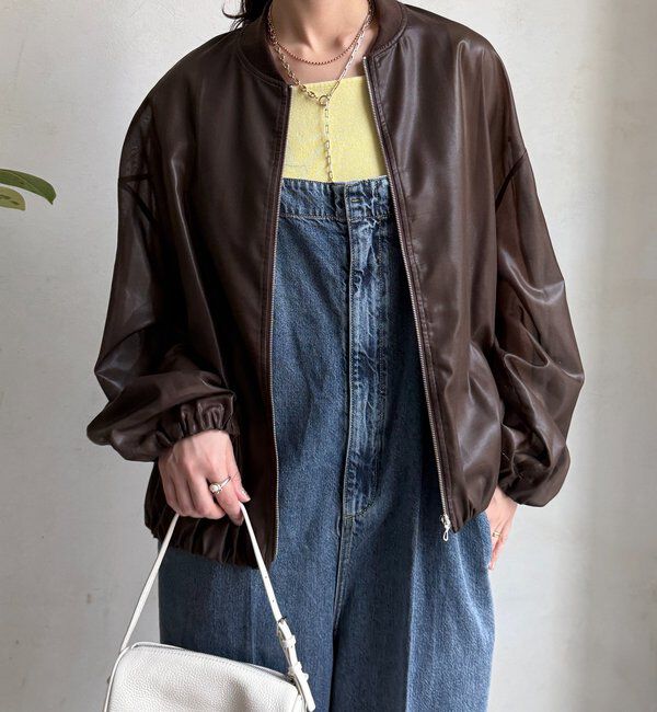  「シアーブルゾン」|ブルゾン・スタジャン|