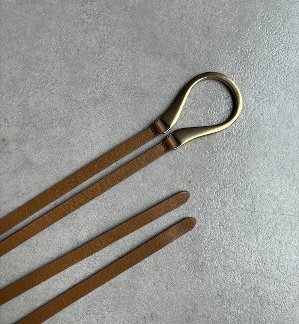  「Uバックルコードベルト」|ベルト|