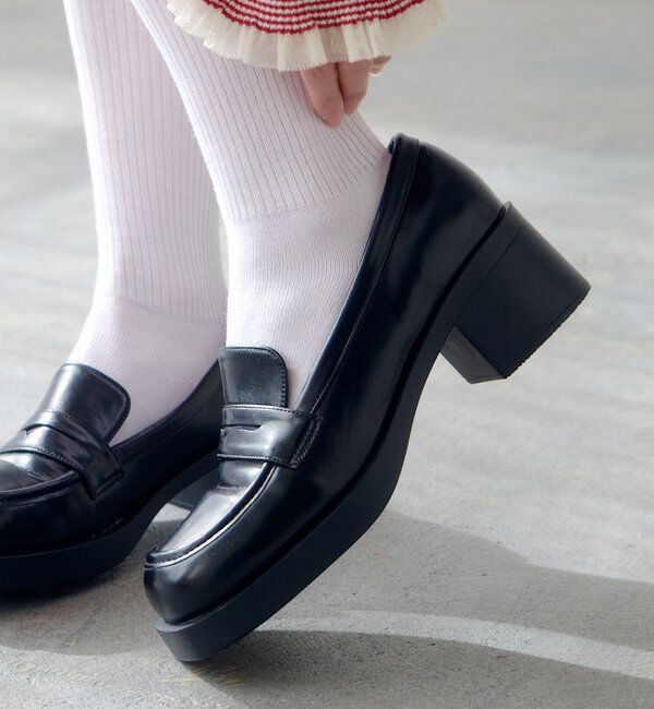  「ヒールローファー」|その他|