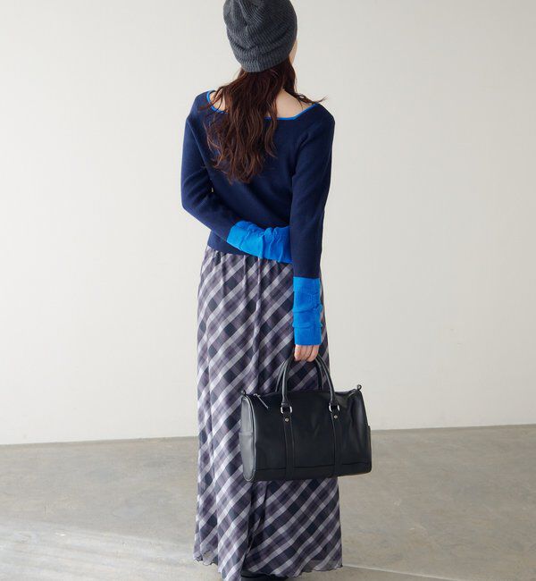  「【500mlペットボトル収納可】スタッズボストンバッグ」|ボストンバッグ|