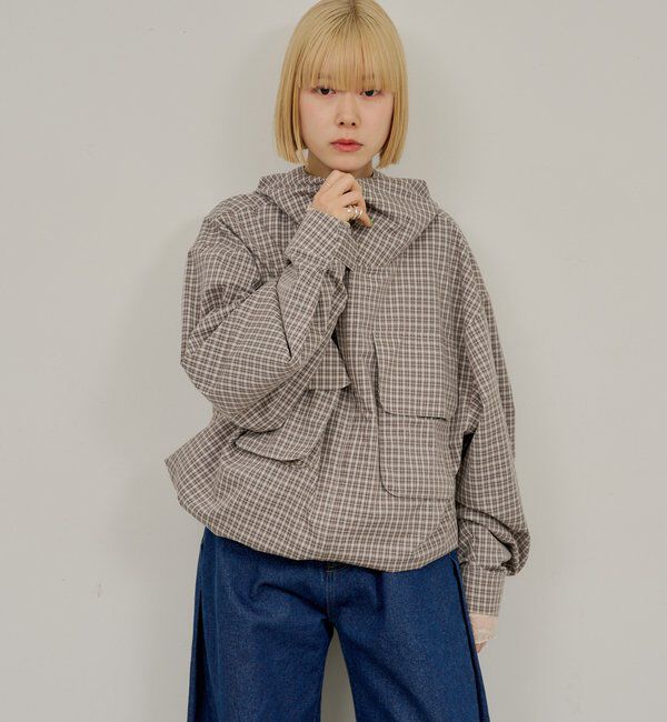  「【WHIMSIC】ライトウェイト クロスフィッシング ジャケット」|ブルゾン・スタジャン|