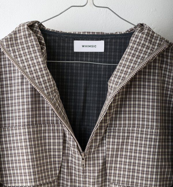  「【WHIMSIC】ライトウェイト クロスフィッシング ジャケット」|ブルゾン・スタジャン|