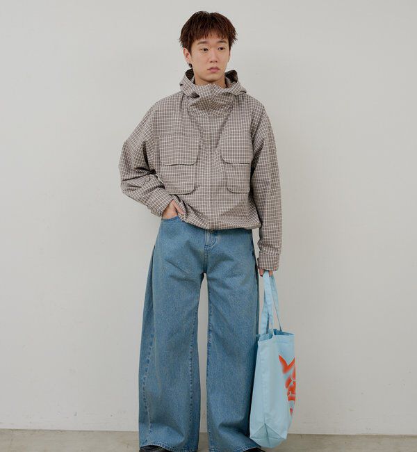  「【WHIMSIC】ライトウェイト クロスフィッシング ジャケット」|ブルゾン・スタジャン|