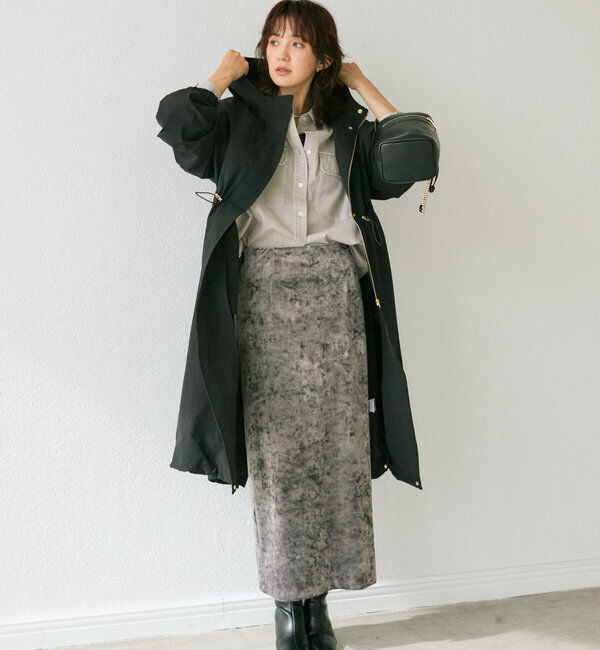  「【ベストセラー】【MONN.:.(モン)】ビッグデニムシャツ」|シャツ・ブラウス|