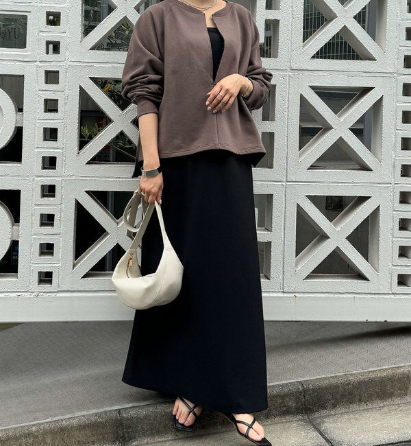  「【大人が着やすい】キーネックオーバースウェット」|Tシャツ・カットソー|