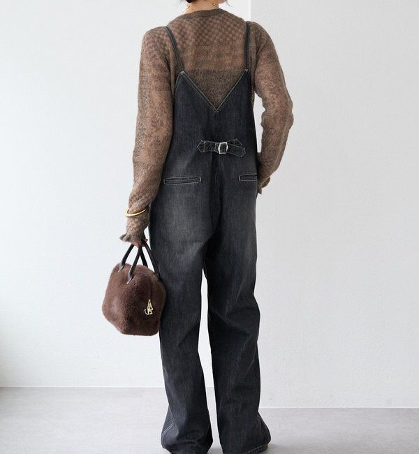  「【シーズン問わず使える】デニムサロペット」|ワンピース|