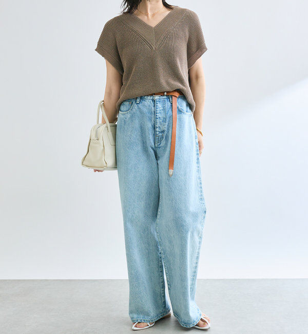  「【MONN.:.(モン)】OKAYAMAベーシックデニム」|デニム|