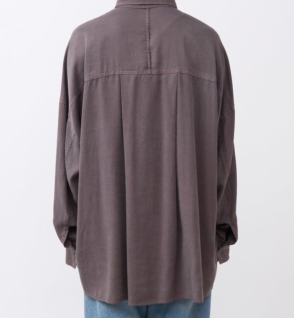  「【セットアップ可】ガーメントダイワイドシャツ」|シャツ・ブラウス|