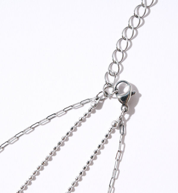  「【R.good(アールドットグッド)】レイヤードワントップネックレス」|ブローチ・コサージュ|