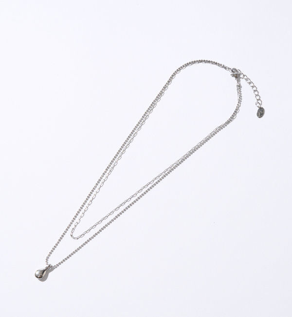  「【R.good(アールドットグッド)】レイヤードワントップネックレス」|ブローチ・コサージュ|