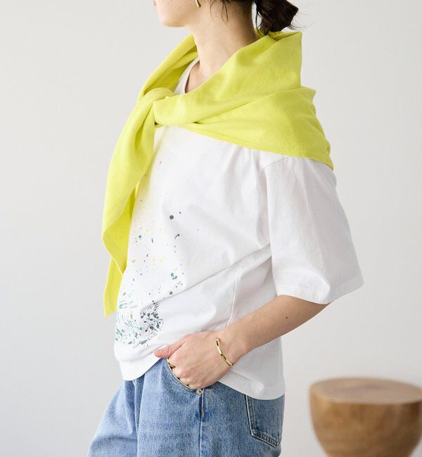  「【新色追加/リバイバル】【MONN.:.(モン)】サンカクストール」|ストール|