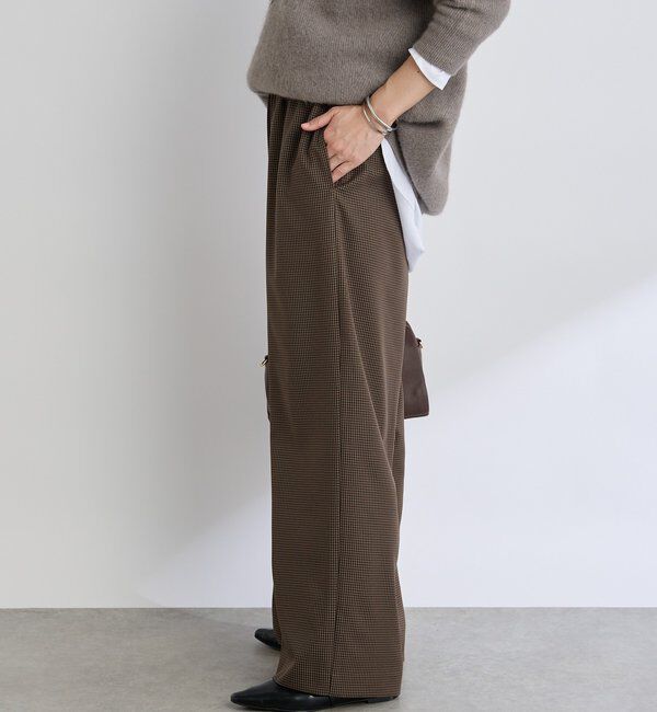  「ガンクラブイージーパンツ」|チノ|