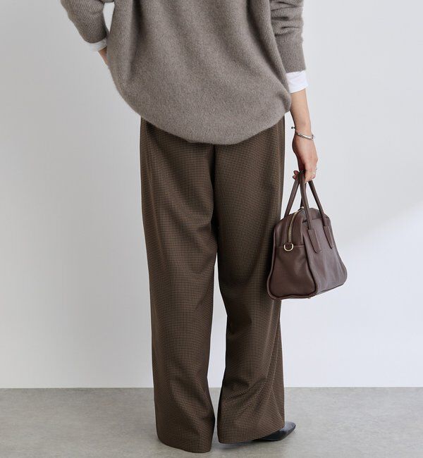  「ガンクラブイージーパンツ」|チノ|