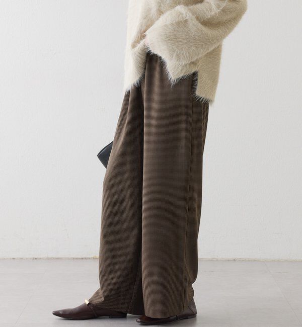  「ガンクラブイージーパンツ」|チノ|