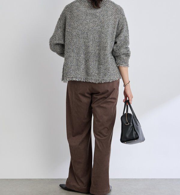  「【品のある着こなしに】リンクスツイードカーデ」|カーディガン|