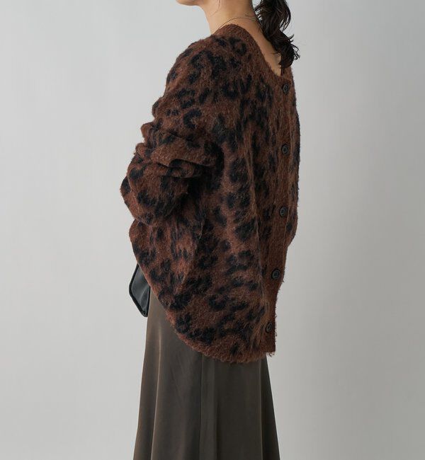  「レオパードシャギーニット」|ニット・セーター|