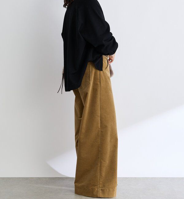  「【新色追加/抜け感◎】ハーフZIPスウェット」|Tシャツ・カットソー|