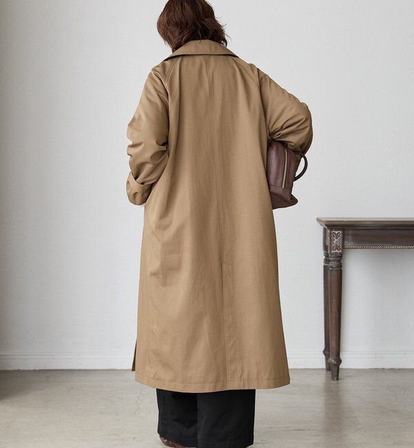  「【MONN.:.(モン)】オープンカラーコート」|その他|