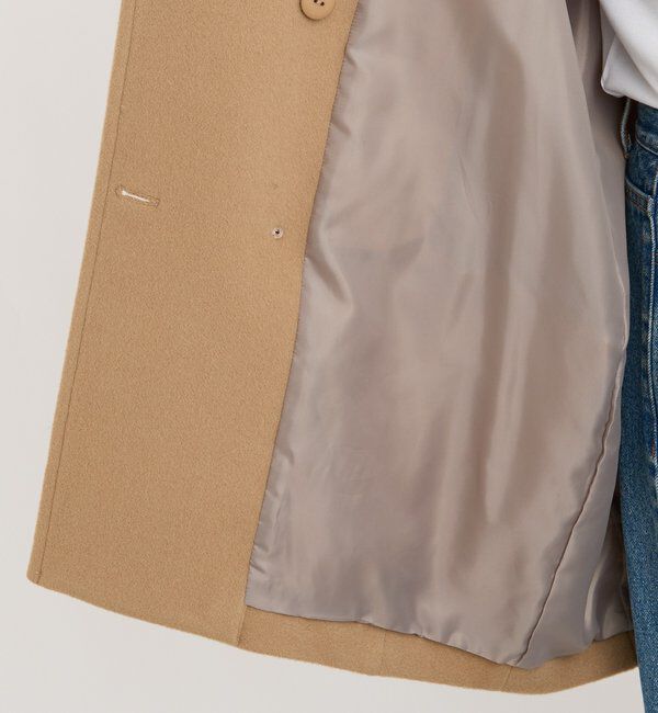  「【顔周り華やか】ビーバーフーディコート」|その他|