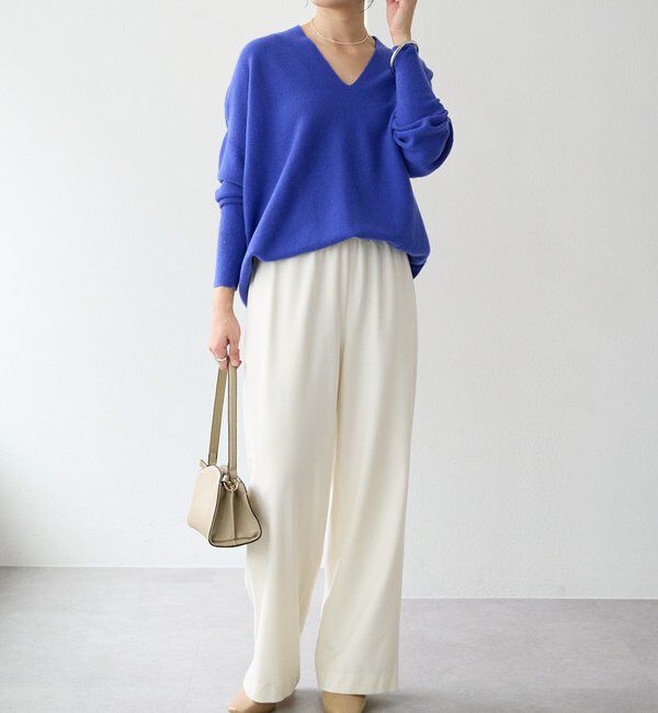  「【真冬まで暖か】両面起毛イージーストレートパンツ」|チノ|