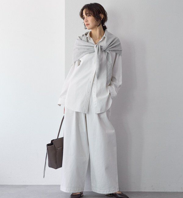  「【MONN.:.(モン)】クリアデニムシャツ」|シャツ・ブラウス|