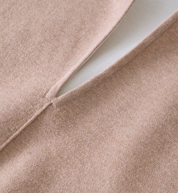  「【抜け感◎】キーネッククッションニット」|ニット・セーター|