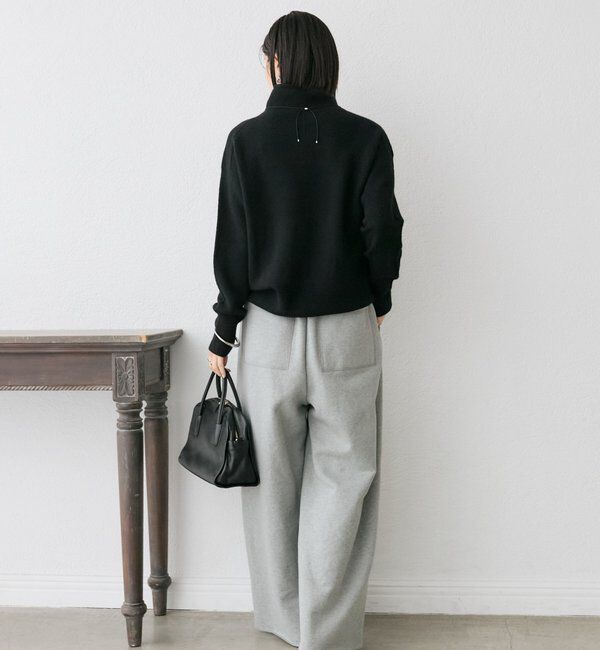  「【リラックスした履き心地】裏起毛スウェットパンツ」|チノ|